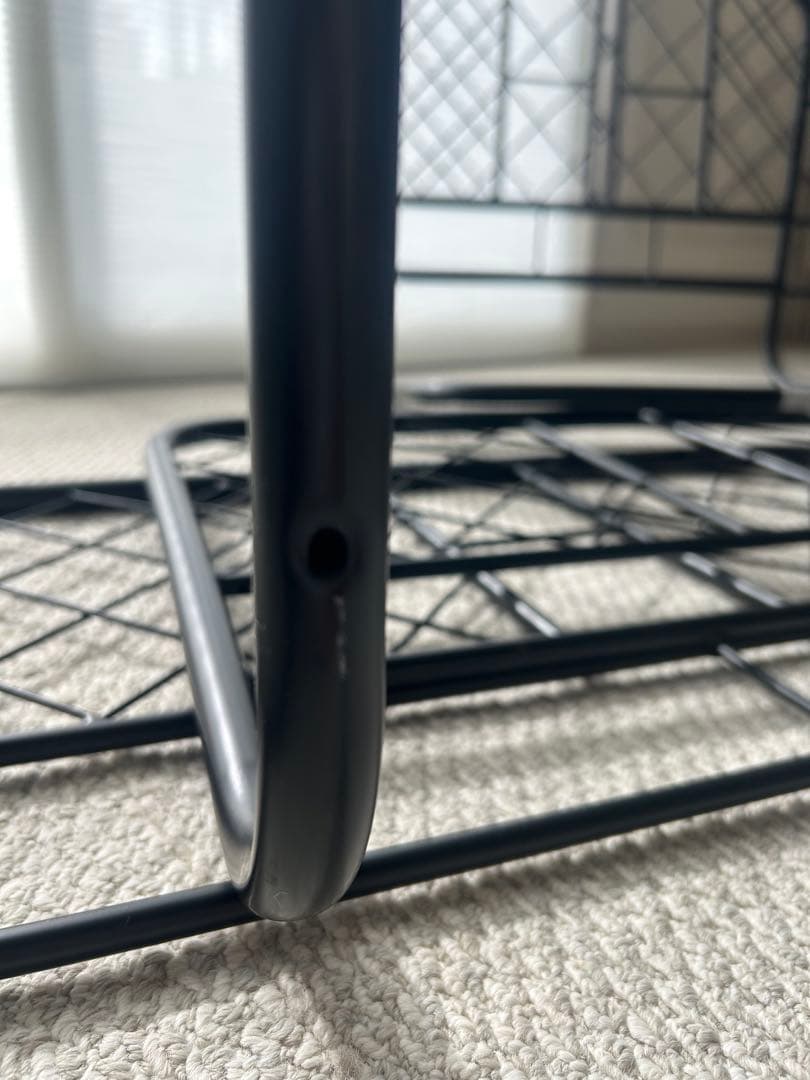 ニトリ　ベッドガードハイタイプ　4点セット