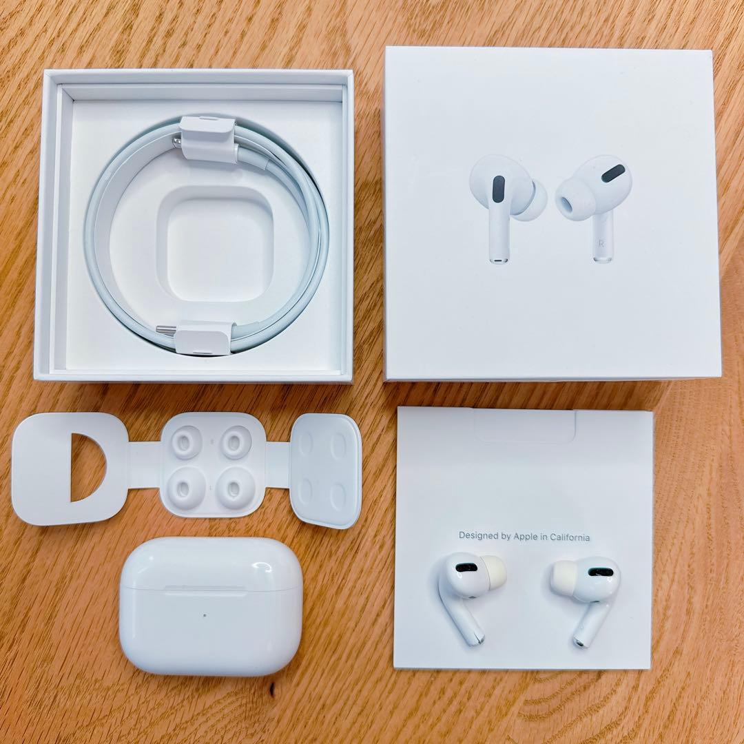 動作確認済 AirPods Pro 第一世代 完備品 正規品