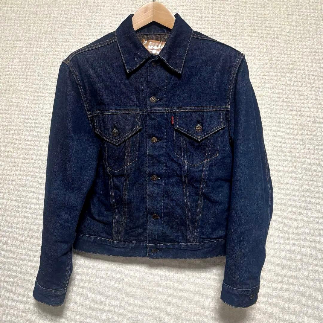 LEVIS 70505 BIG E 60s ミント42 3rd 4th
