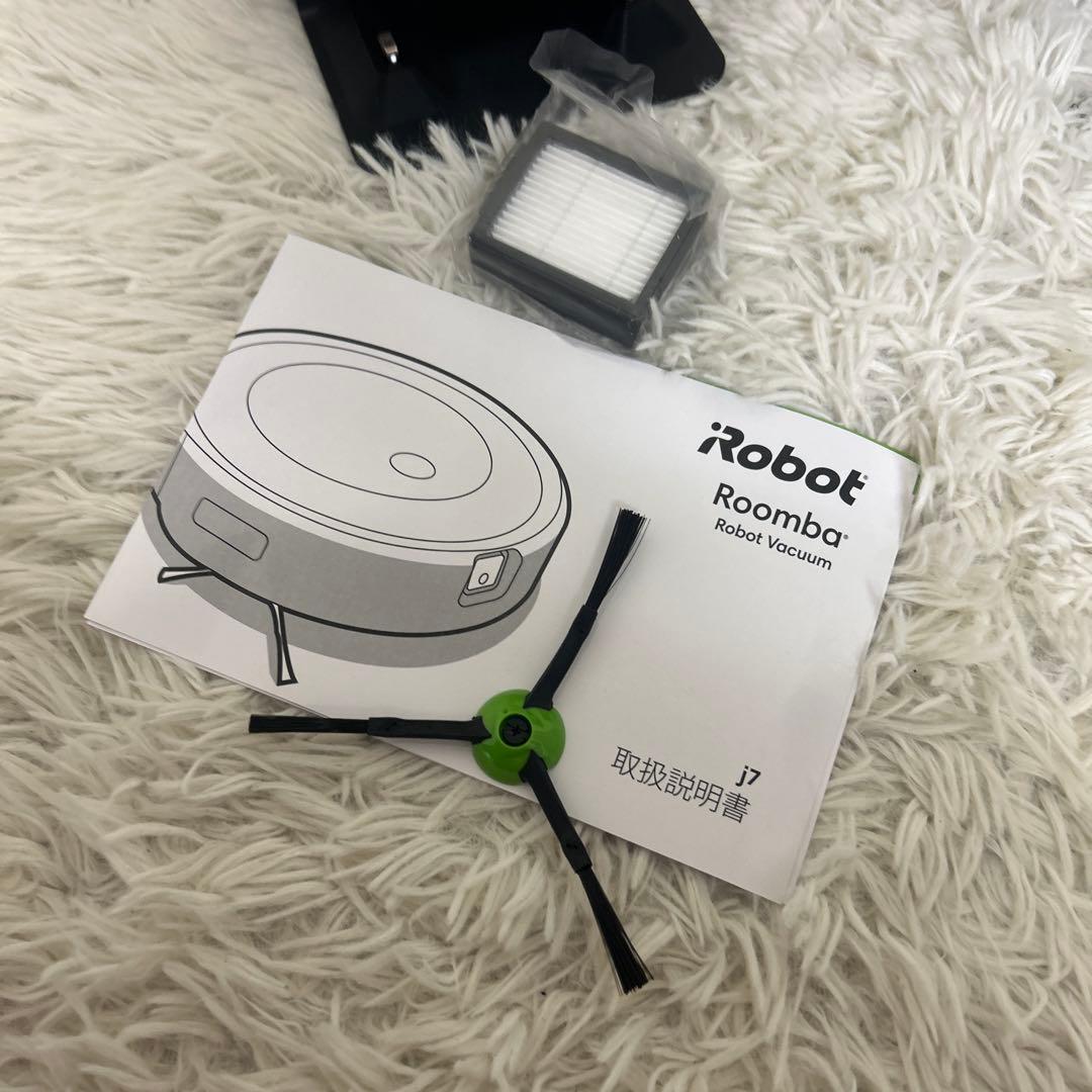 【美品】iRobot Roomba j7 本体 充電ドック付き