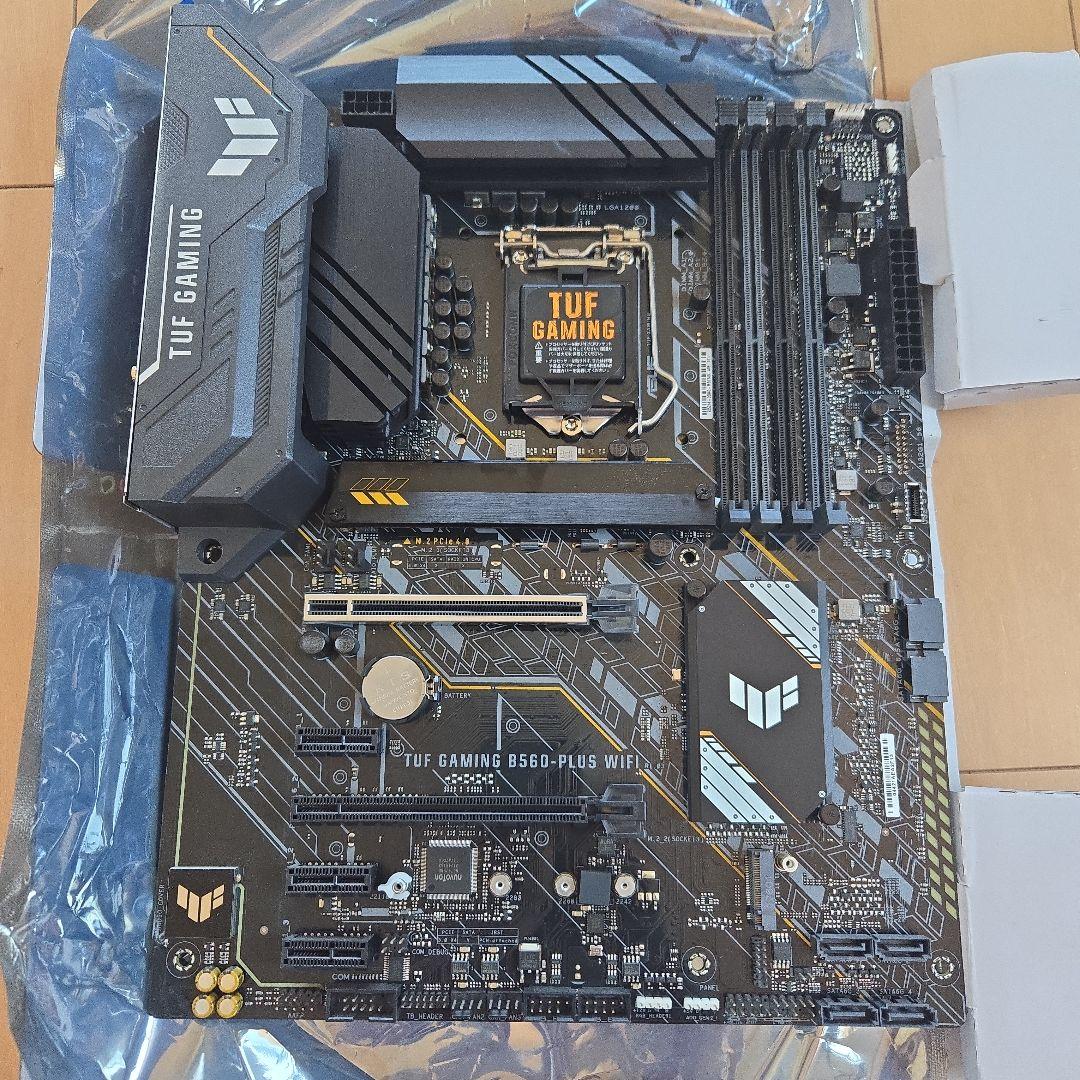 TUF GAMING B560-PLUS WIFI マザーボード