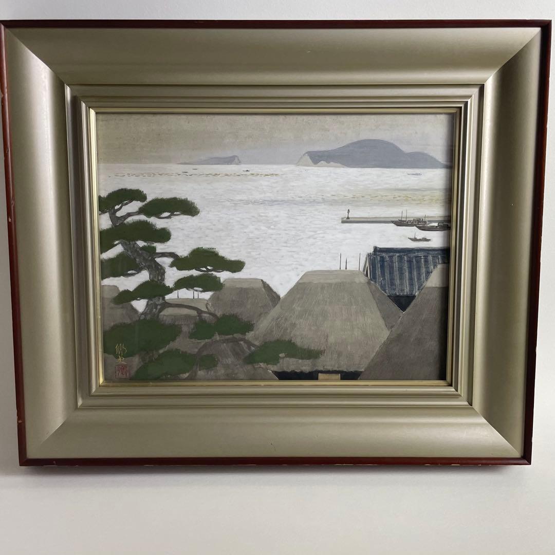 院展画家 寺本郷史 日本画