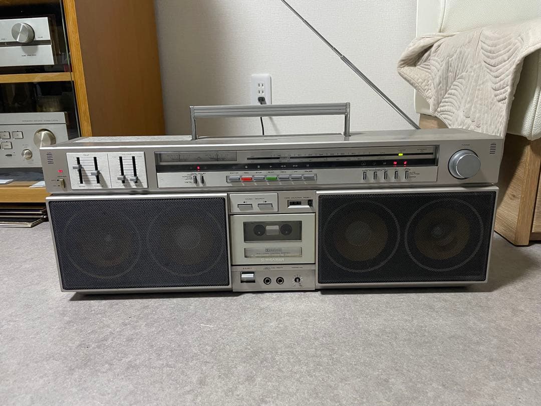 PIONEER SK-800 ラジカセ