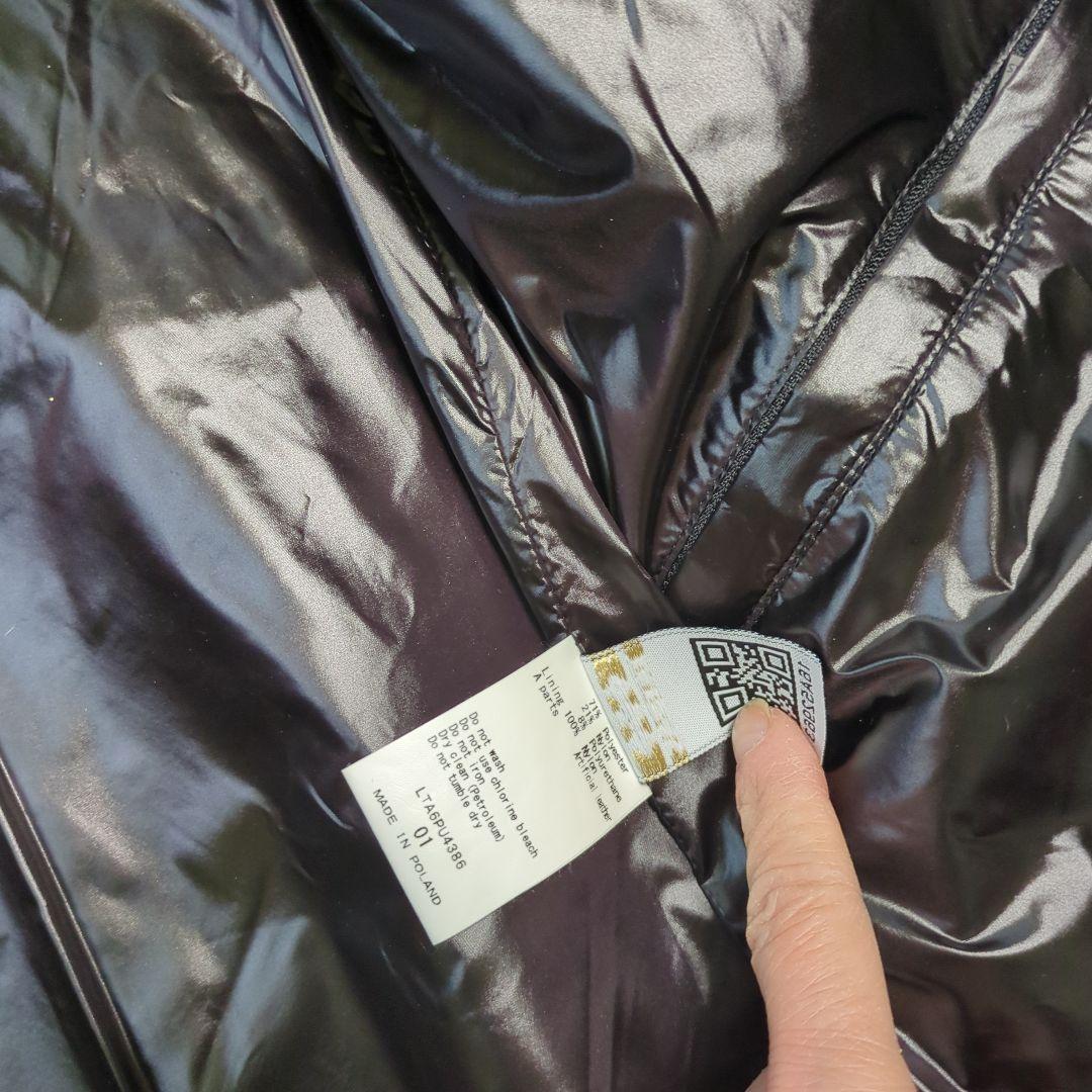 ブラック　モッズコート