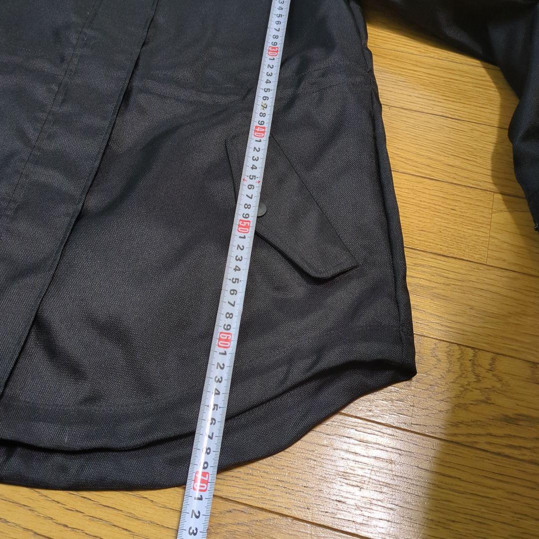 ブラック　モッズコート