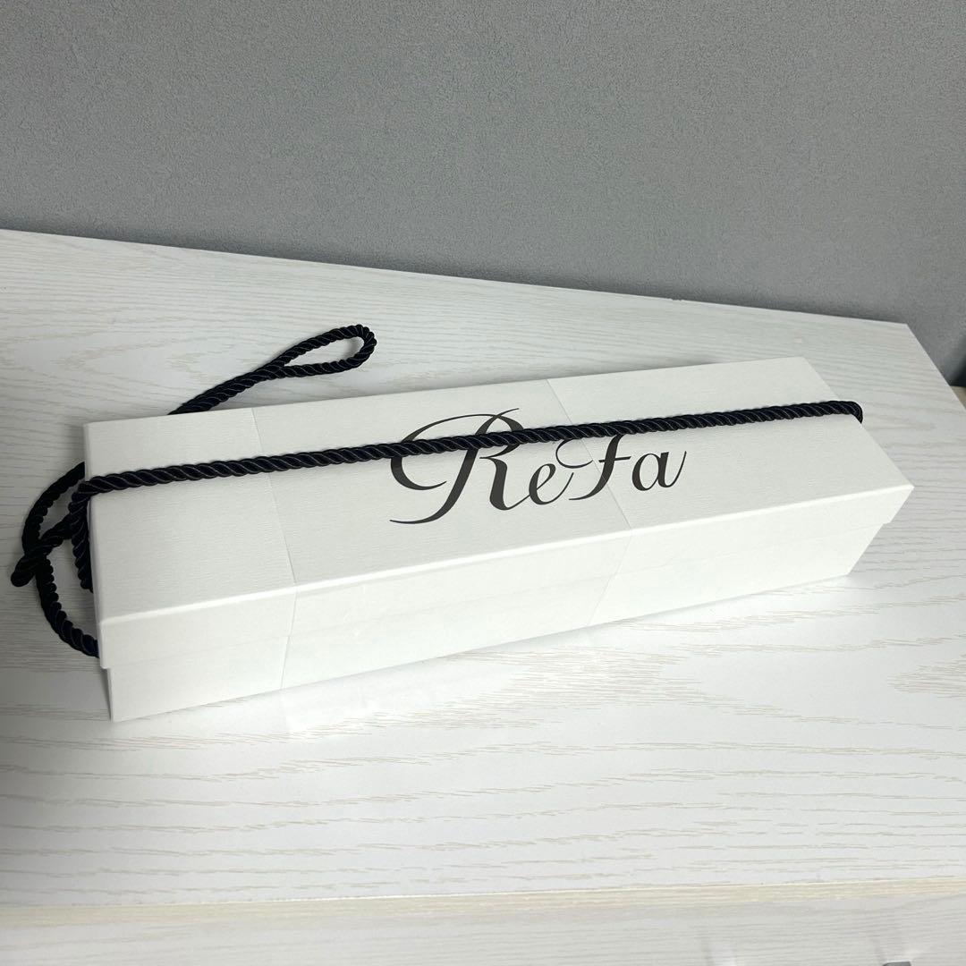 【新品未開封】ReFa リファパワーストレートアイロン