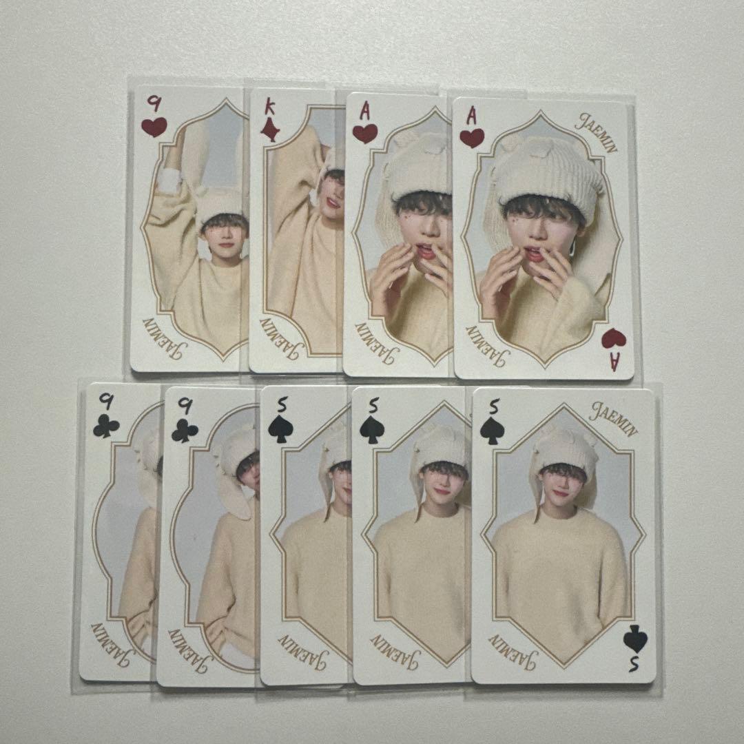 NCT DREAM ドリム ペンミ トレカ トランプ ジェミン