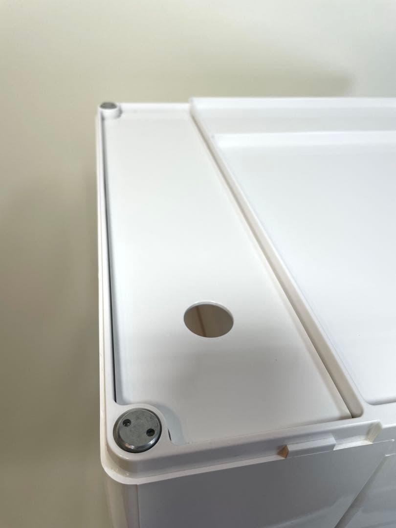 正規品　B-LINE/ボビーワゴン　5段ホワイト　MADE IN ITALY