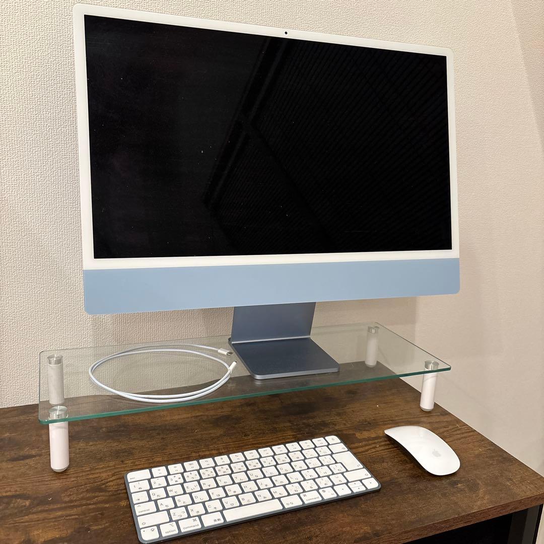 Apple iMac 24インチ M3 2023 8GB 256GB 元箱あり