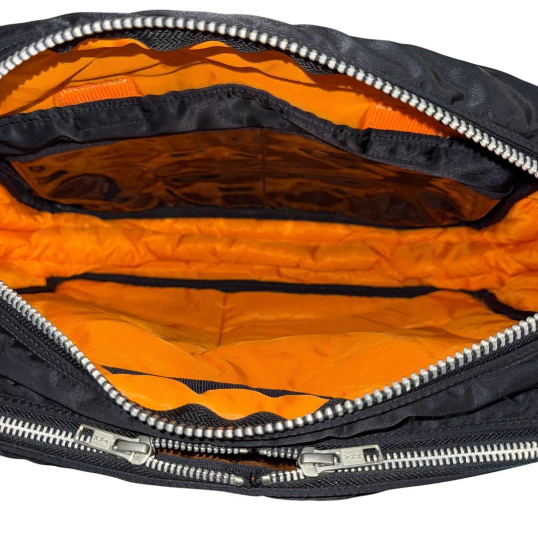 PORTER TANKER SHOULDER BAG 2way ブラック