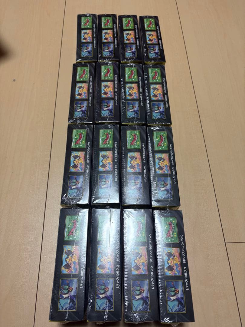 【シュリンク付き】MEGAドリームEX 16BOX