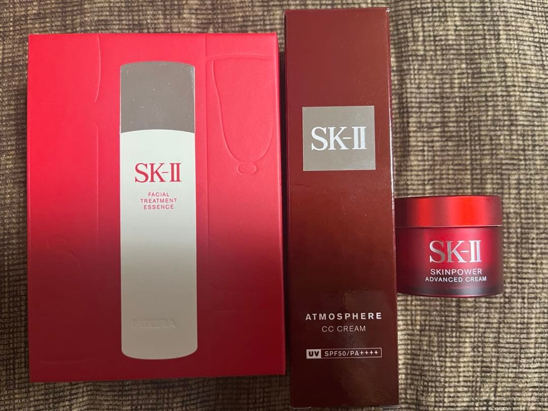 1度使用⭐︎SK-II アトモスフィア CC クリーム 30g ＋サンプル3点