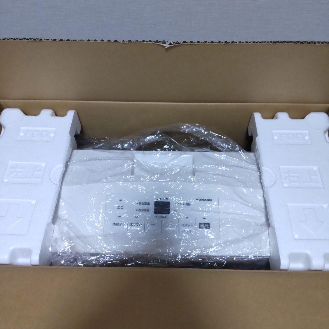 OSAKA GAS ガスファンヒーター 140-5615