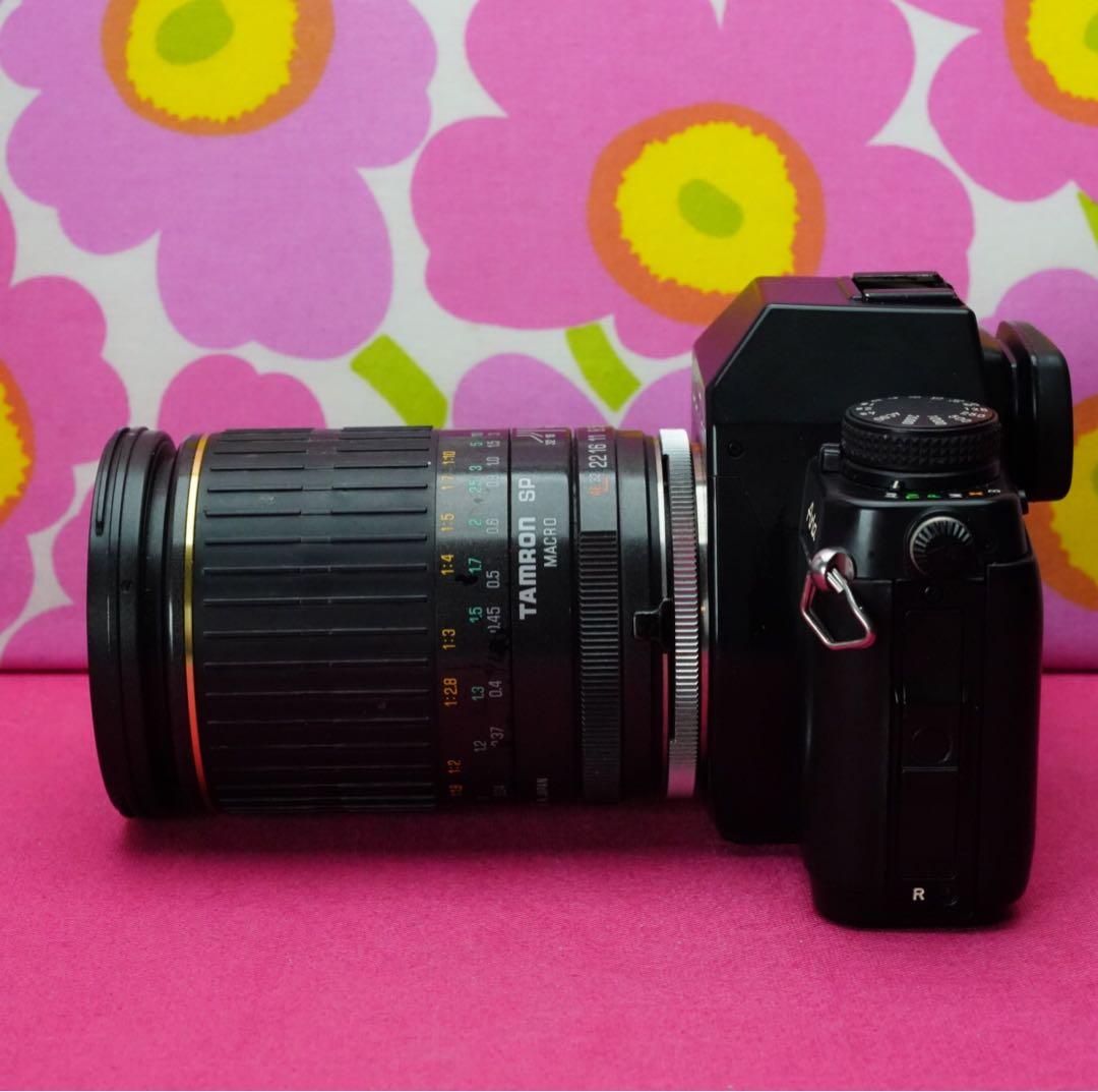 フィルムカメラ名機❤️コンタックスAria Zeissダブルレンズセット