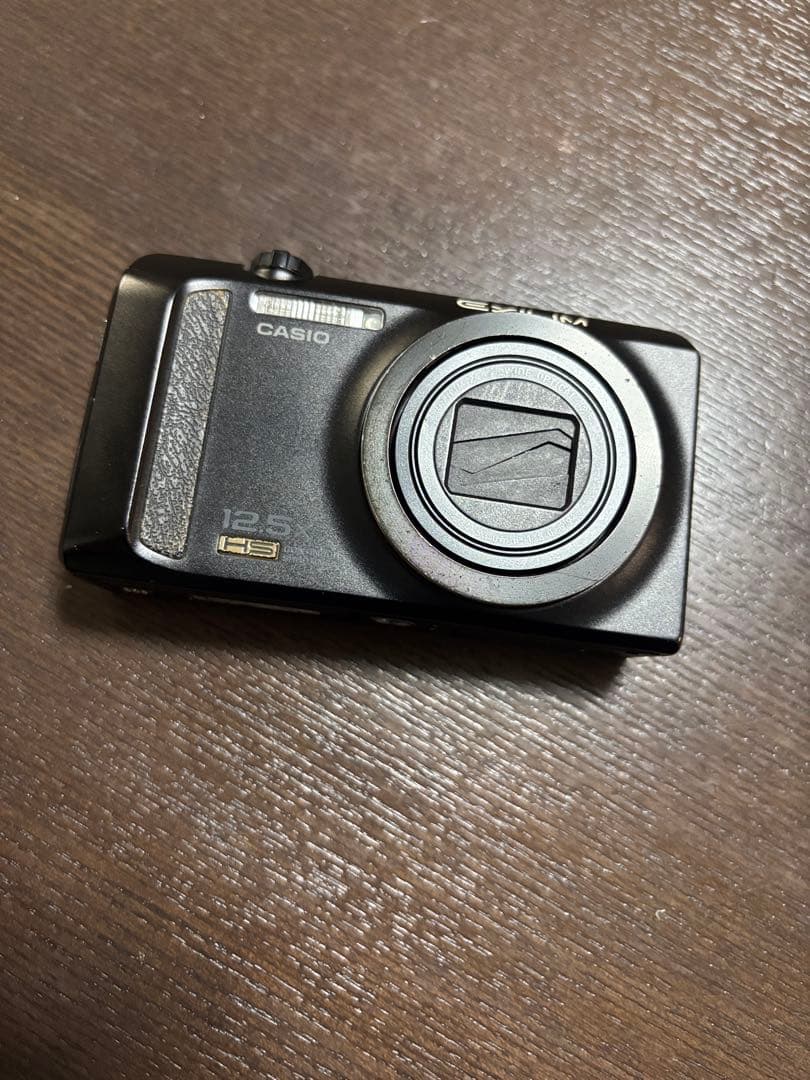 【オールドデジカメ】CASIO カシオ EX-ZR200