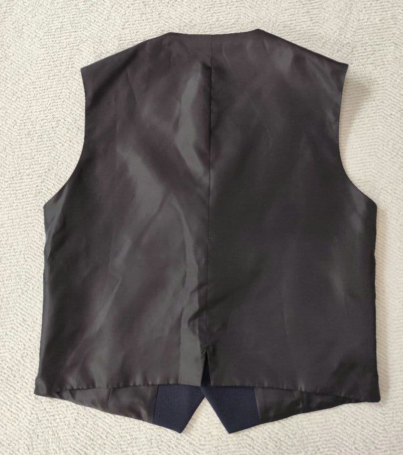 ワンダーファクトリー ベスト付 フォーマルスーツ　6点セット 160 卒業式