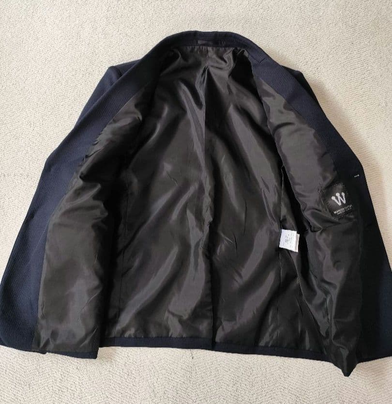 ワンダーファクトリー ベスト付 フォーマルスーツ　6点セット 160 卒業式