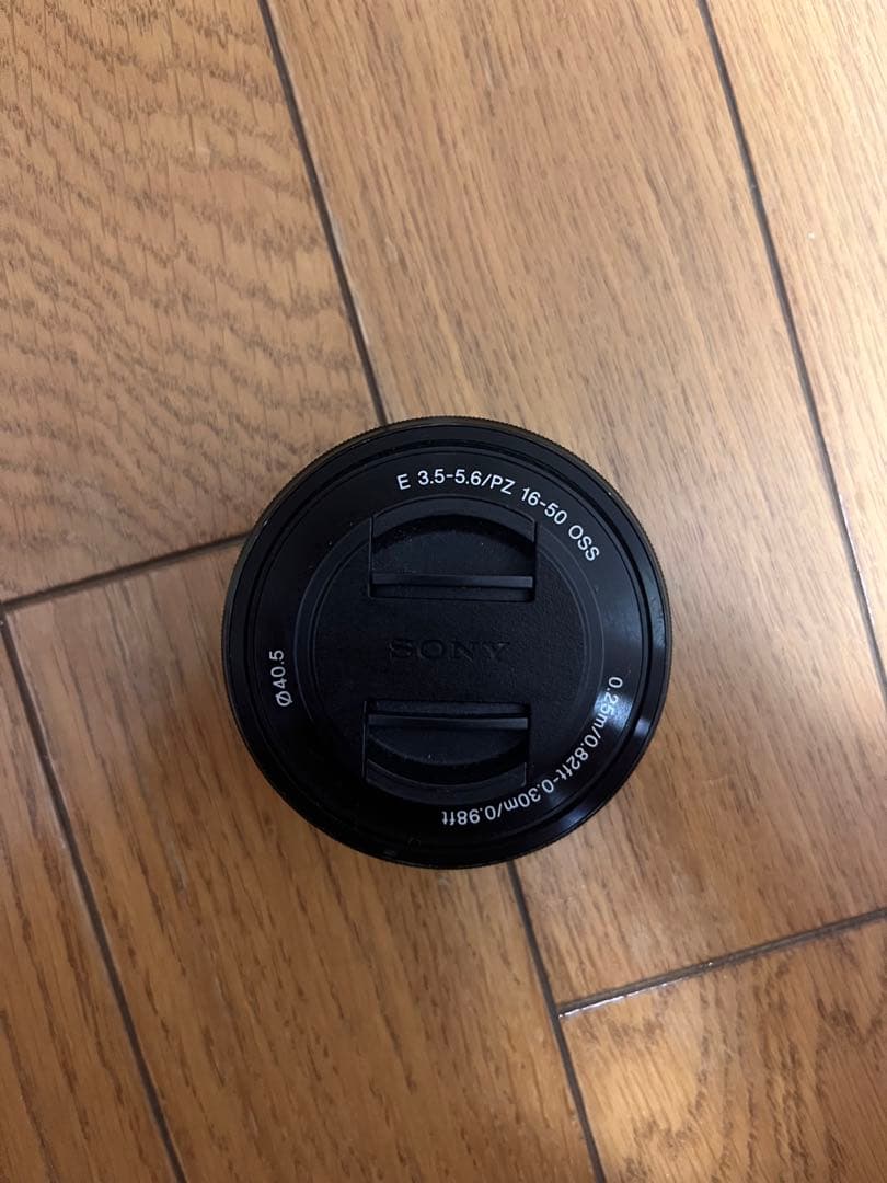 SONY E 16-50mm F3.5-5.6 PZ ズームレンズ