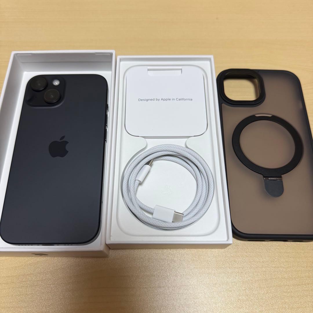 iPhone15 ブラック 128GB※値下げ中※