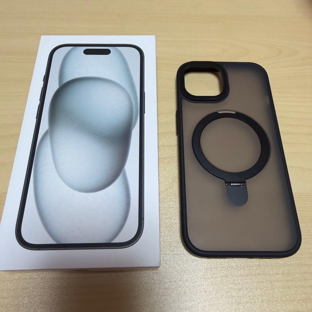 iPhone15 ブラック 128GB※値下げ中※