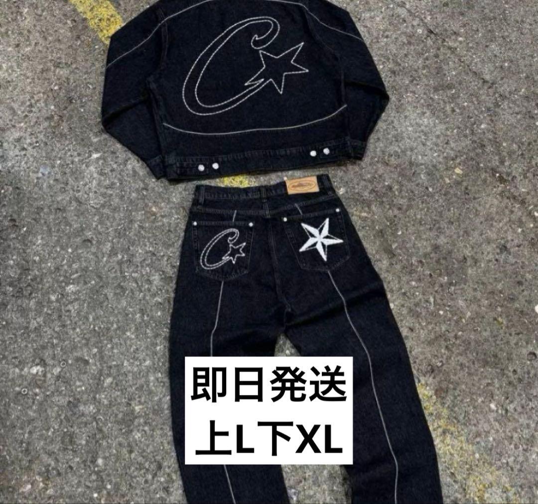 CORTEIZ デニムジャケット　セットアップ