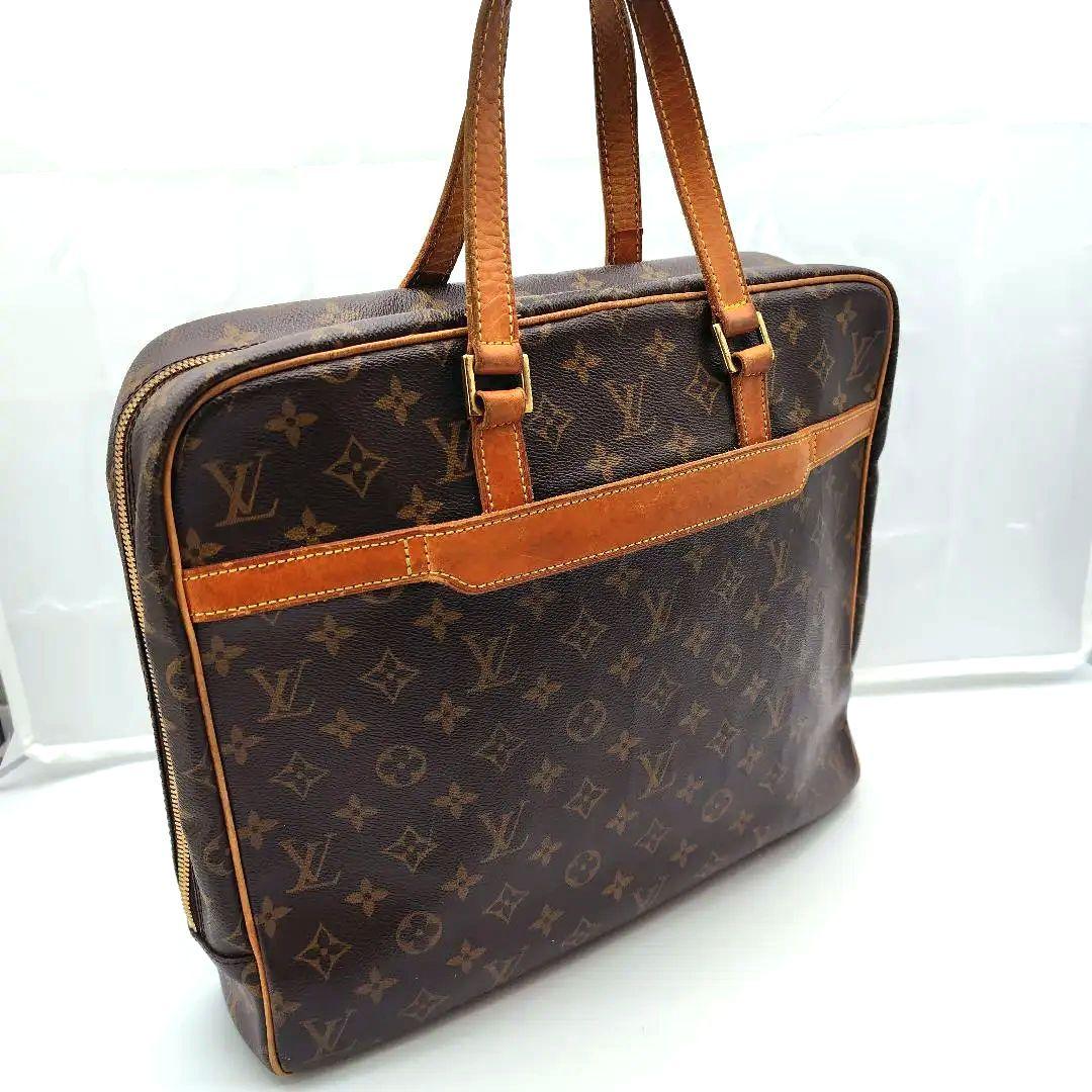 Louis Vuitton ビジネスバッグ ブラウン