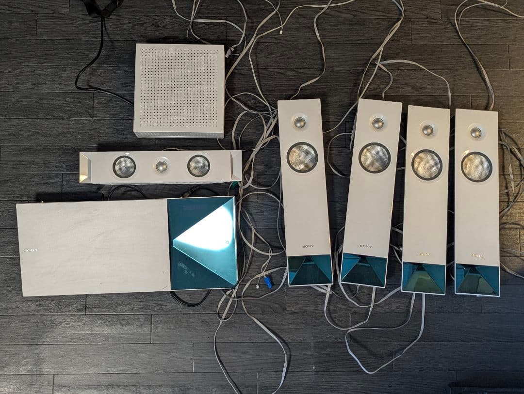 SONY ホームシアターシステム HBD-N1WL 5.1ch