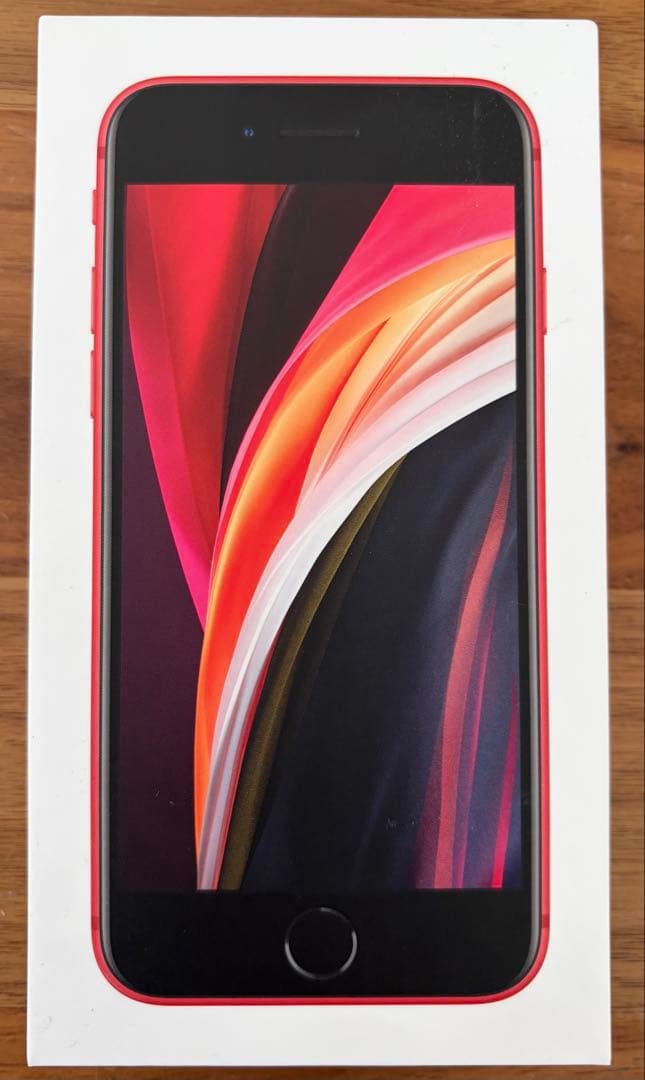 iPhone SE 第2世代 64GB 本体 レッド