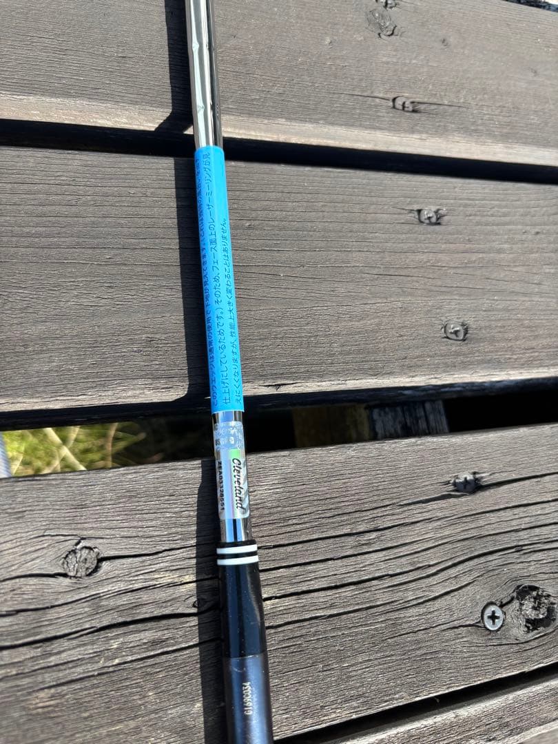 美品 クリーブランド ウェッジ 50° レフティ（左）RTX ZIPCORE