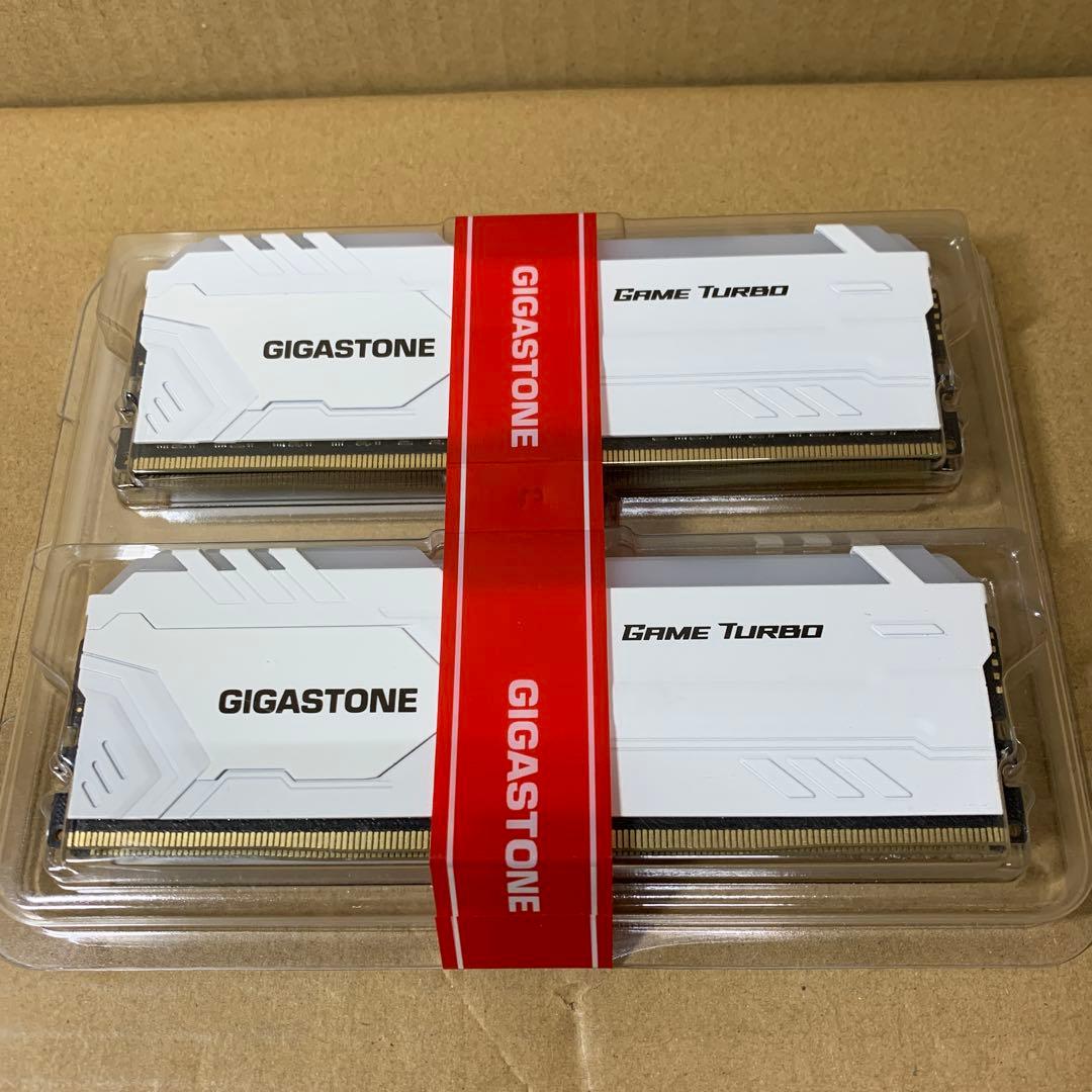 新品未開封　GIGASTONE Game TURBO 16GBx4枚