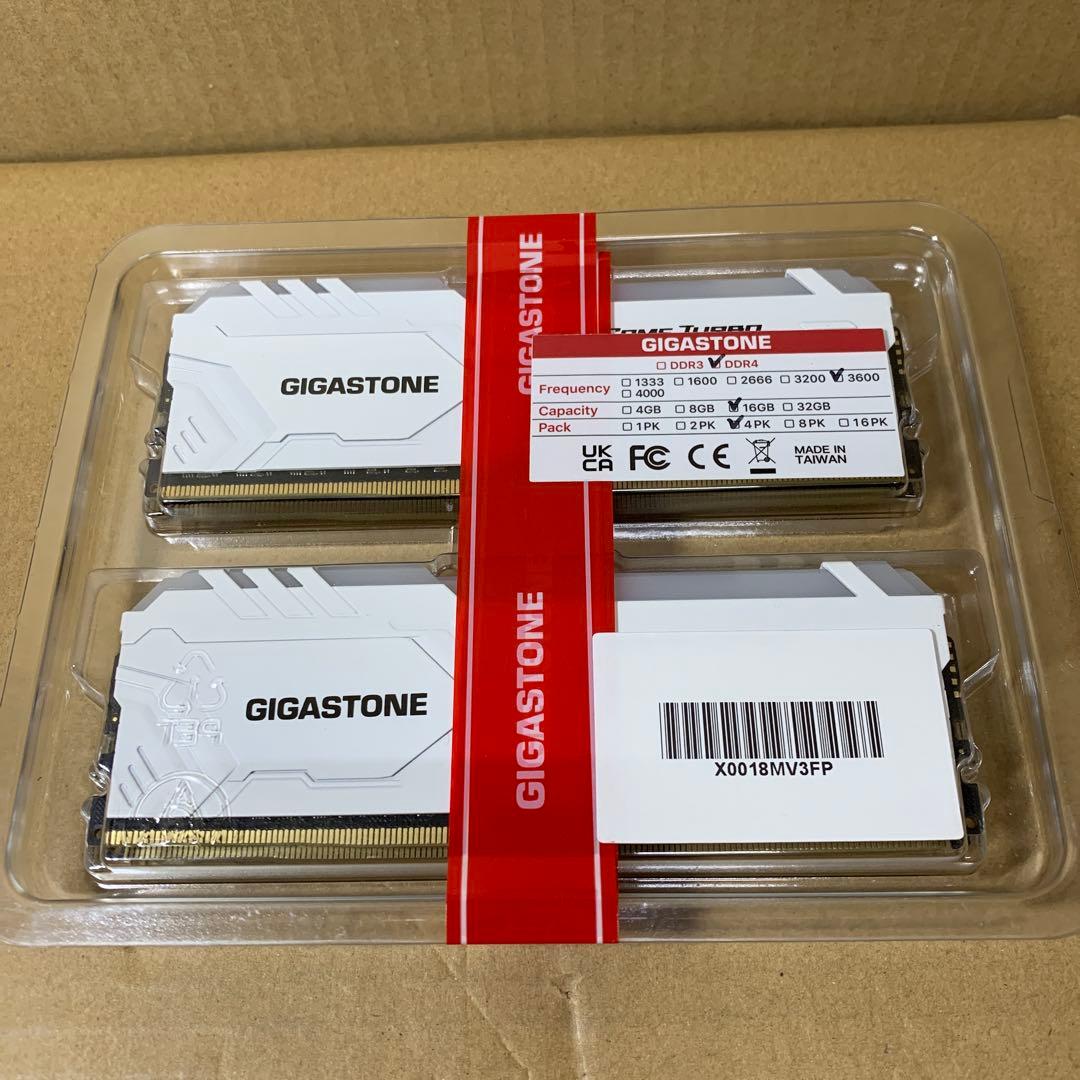 新品未開封　GIGASTONE Game TURBO 16GBx4枚