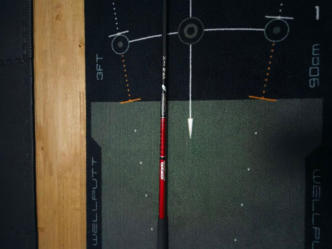 Tour AD VF 6x シャフト キャロウェイスリーブ ドライバー