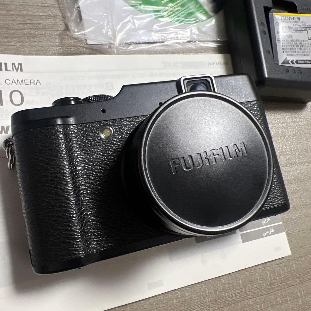 FUJIFILM X10 コンパクトデジタルカメラ