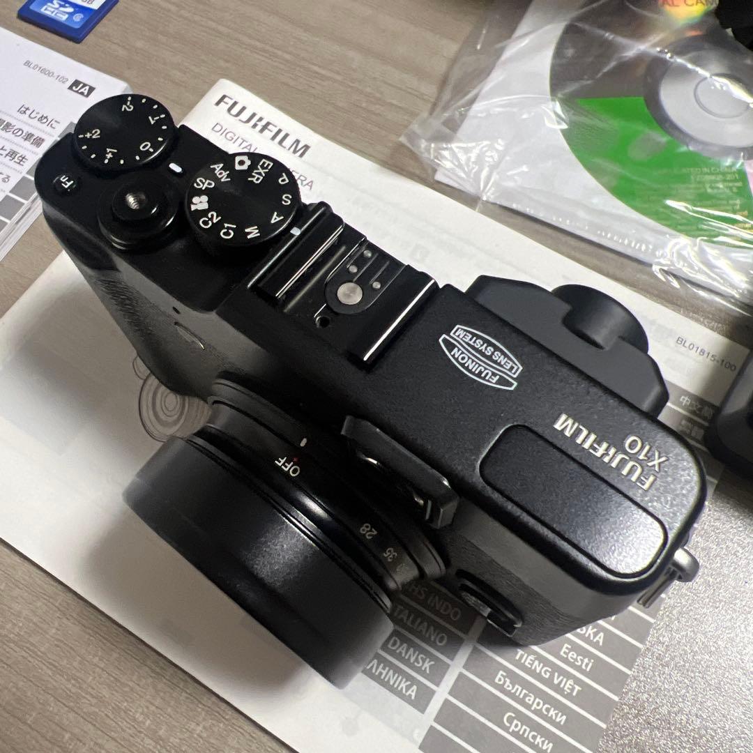 FUJIFILM X10 コンパクトデジタルカメラ