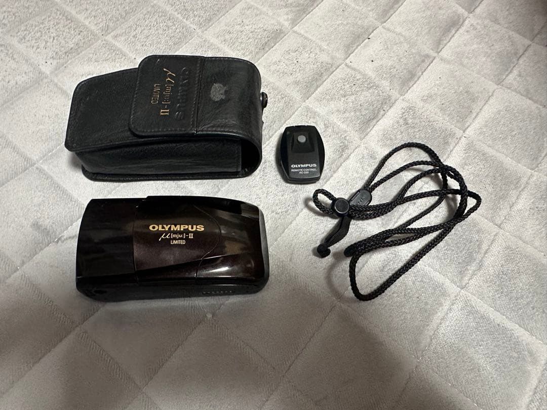 希少 OLYMPUS μ(ミュー)-II LIMITED コンパクトカメラ 限定