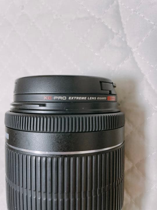 Canon EOS KISS7レンズ2本とフード付き