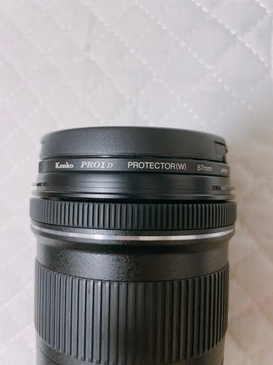 Canon EOS KISS7レンズ2本とフード付き