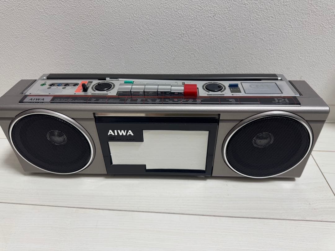 AIWA アイワ　ラジカセ（CS-J21）