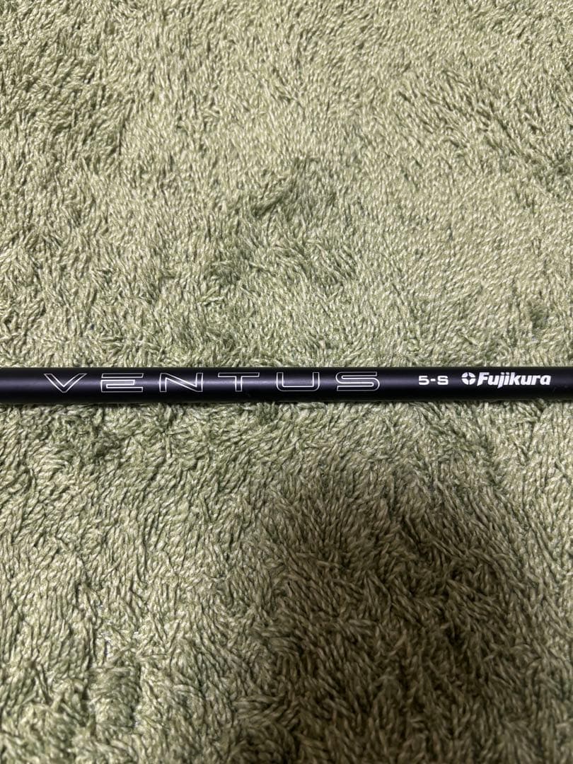 フジクラ 24ベンタスブラック 5-S テーラーメイドスリーブ 即購入禁止‼️