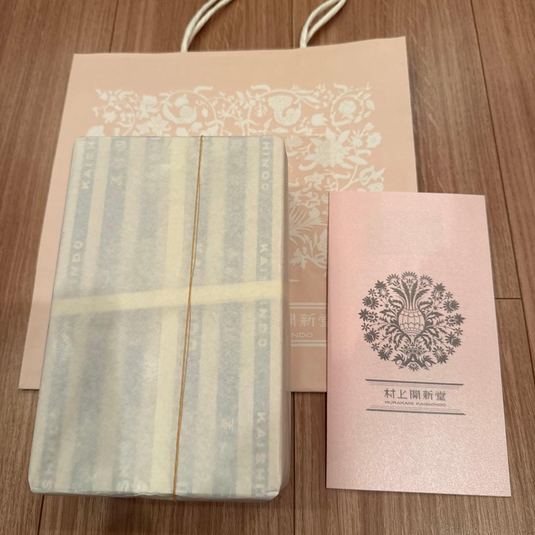 村上開新堂 クッキー０号缶