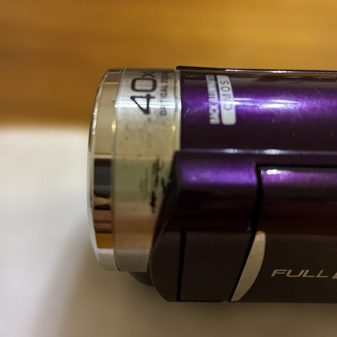 JVC GZ-E117 ハンディカム JVC BDライター　セット