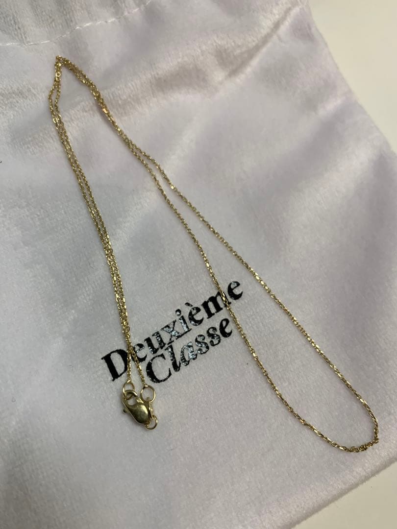 NEW TOP/ニュー トップ　14K CABLE CHAIN S(16inc)