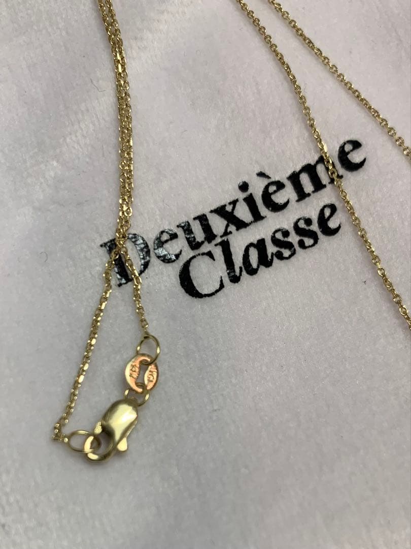 NEW TOP/ニュー トップ　14K CABLE CHAIN S(16inc)