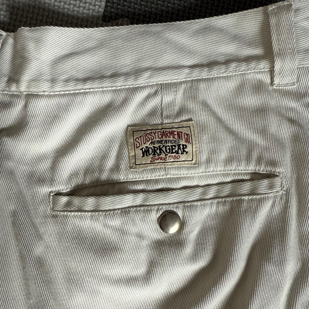 STUSSY/WORKGEAR TROUSER TWILL/チノパンツ/32