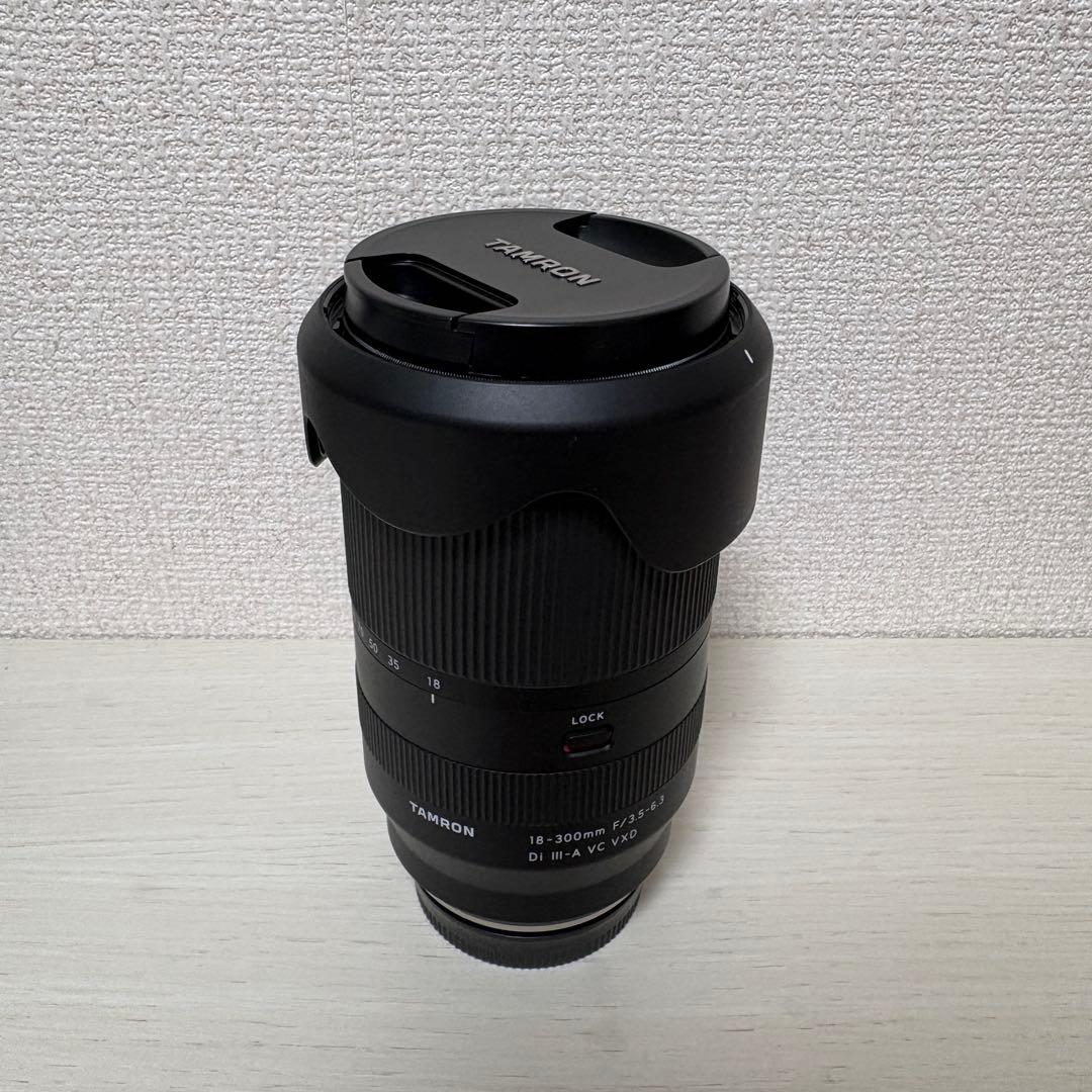 タムロン18-300mm F/3.5-6.3 Di III-A VC VXD