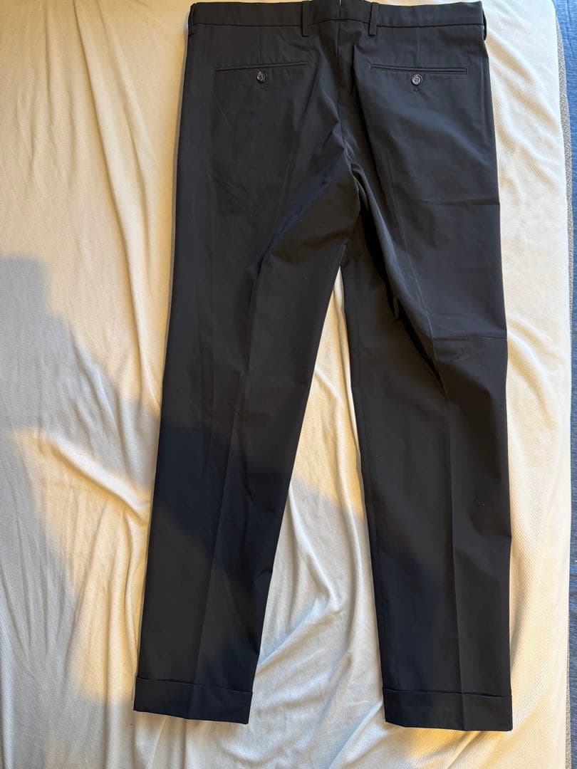 ムーレー、MooRER、パンツ、50、ポリエステル、未使用