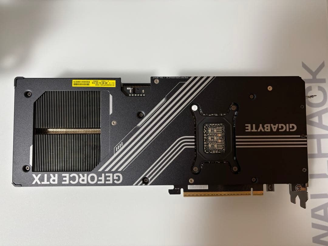 グラフィックボード・グラボ・ビデオカード GIGABYTE GEFORCE RTX 5080