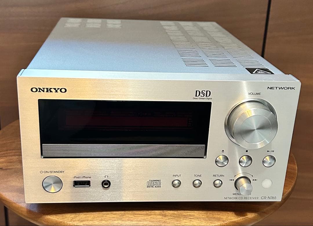ONKYO オンキョー　ネットワーク CDレシーバー CR-N765