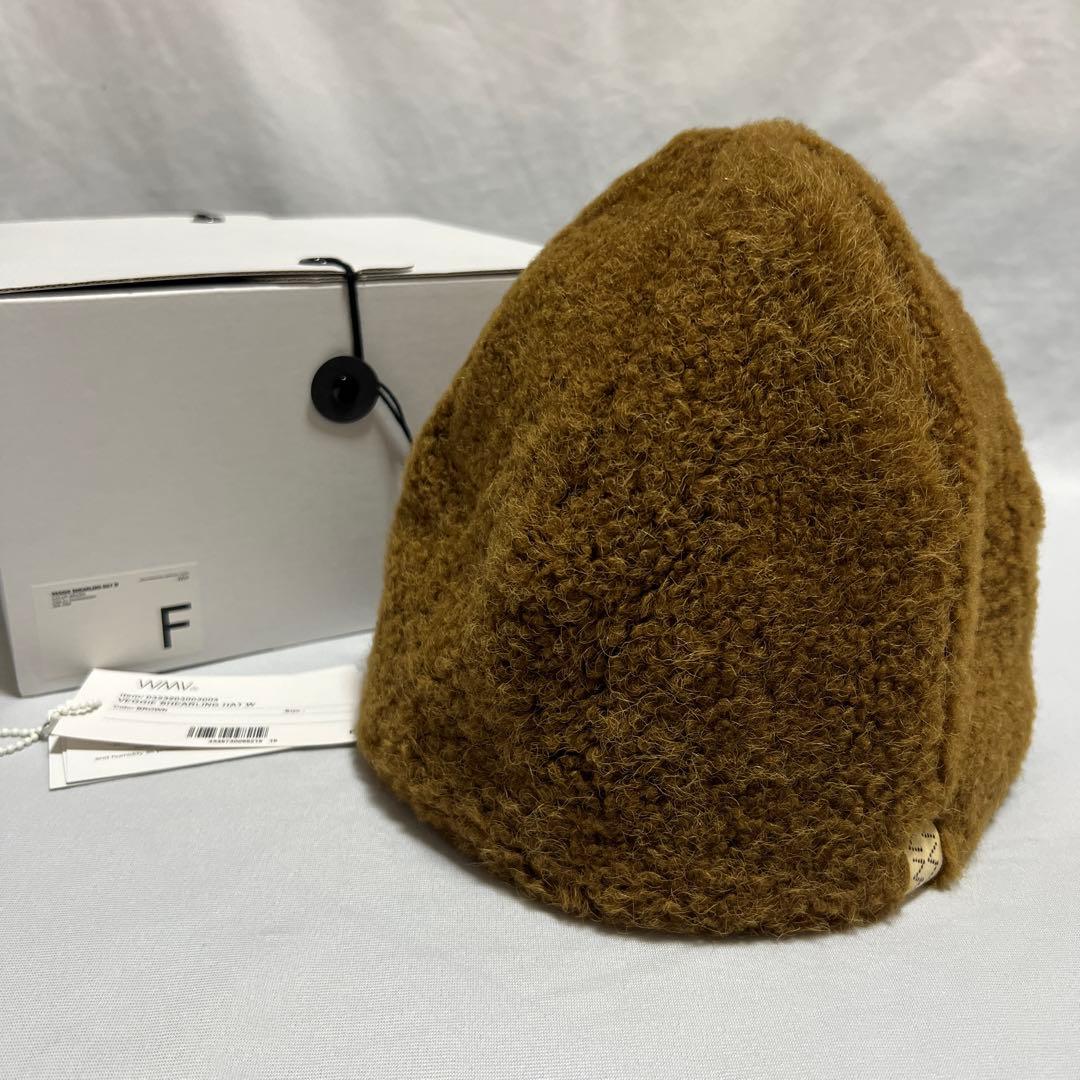 visvim ヴィズヴィム　VEGGIE SHEARLING HAT W