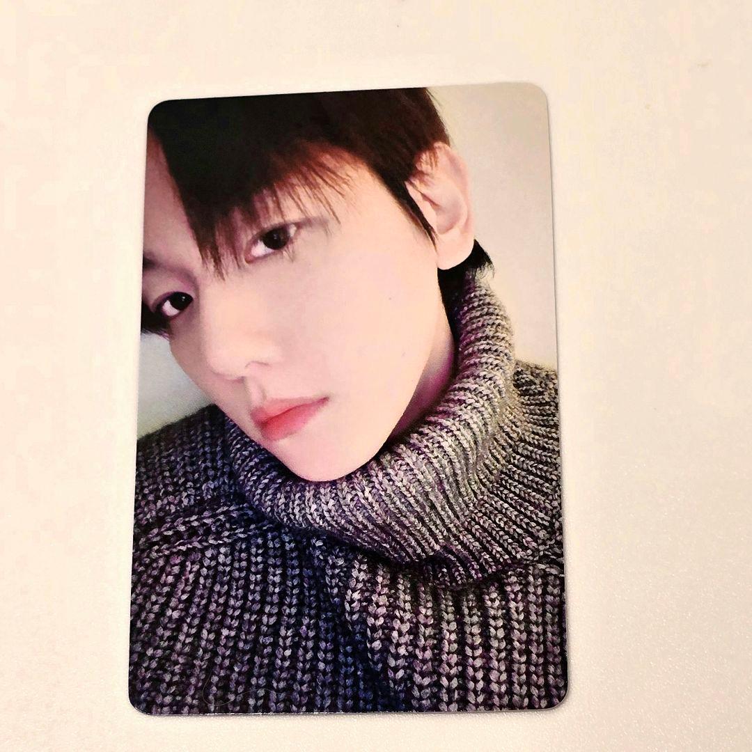 ベッキョン BEAKHYUN EXO Lonsdaleite アンコン トレカ